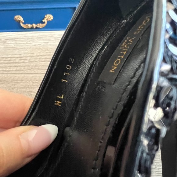 Louis Vuitton Sequin Pumps - Picture 7 of 9